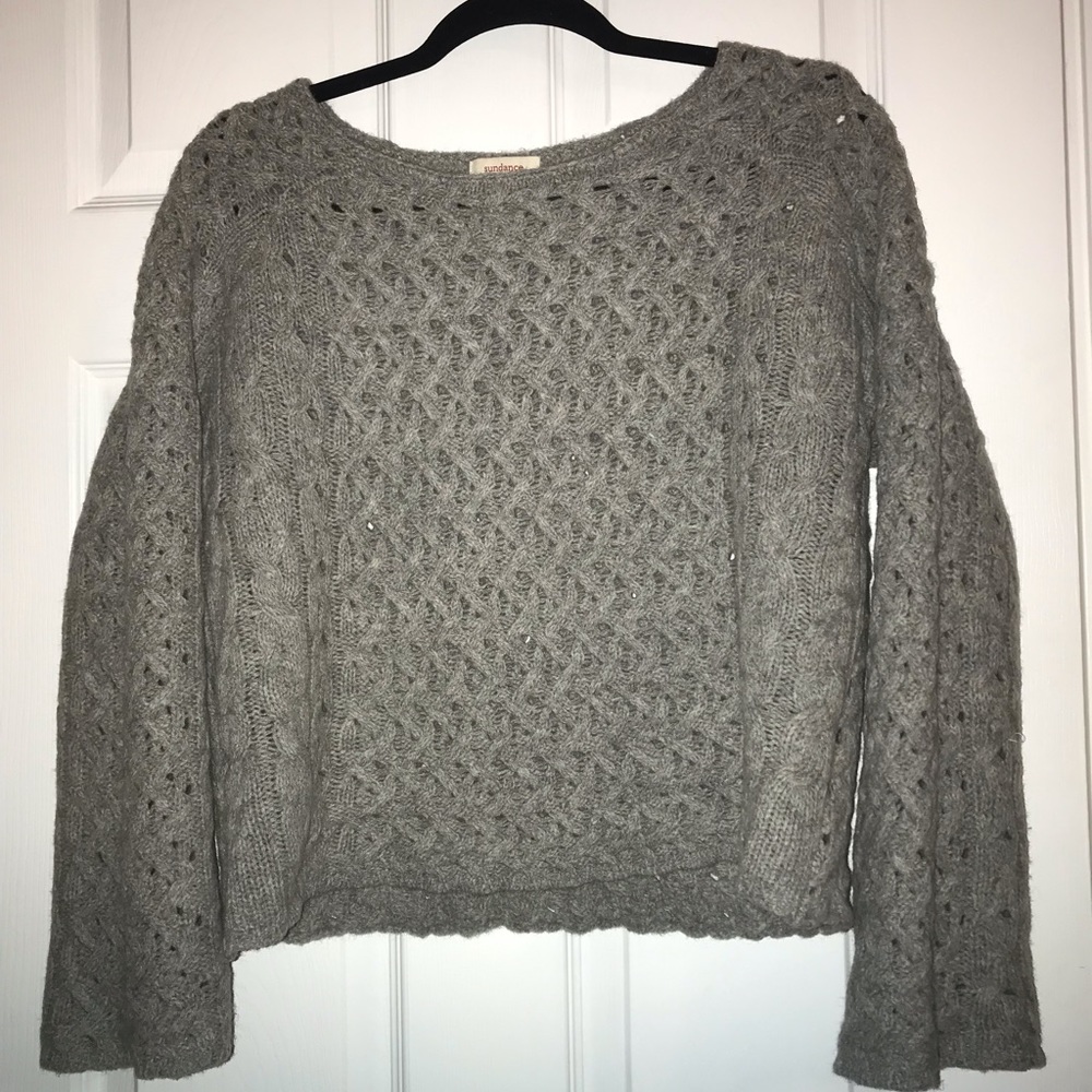 Sundance Petite Lambs wool sweater